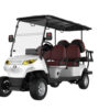 02 Suncart® MXV RANGER 6 – Mobil Golf Cart Listrik 6 Penumpang | Kendaraan Penumpang | Kendaraan Resor | Kendaraan Antar-Jemput | (4+2) | Ban Jalan Raya