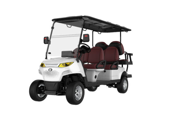 02 Suncart® MXV RANGER 6 – Mobil Golf Cart Listrik 6 Penumpang | Kendaraan Penumpang | Kendaraan Resor | Kendaraan Antar-Jemput | (4+2) | Ban Jalan Raya