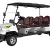 Suncart® MXV ENVOY 6 Trail – Mobil Golf Listrik 6 Penumpang dengan Suspensi Tinggi dan Lifted | Mobil Penumpang | Mobil Resor | Mobil Antar-Jemput | Ban Off-Road