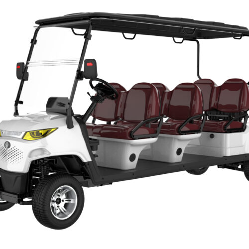 Suncart® MXV ENVOY 6 Trail – Mobil Golf Listrik 6 Penumpang dengan Suspensi Tinggi dan Lifted | Mobil Penumpang | Mobil Resor | Mobil Antar-Jemput | Ban Off-Road