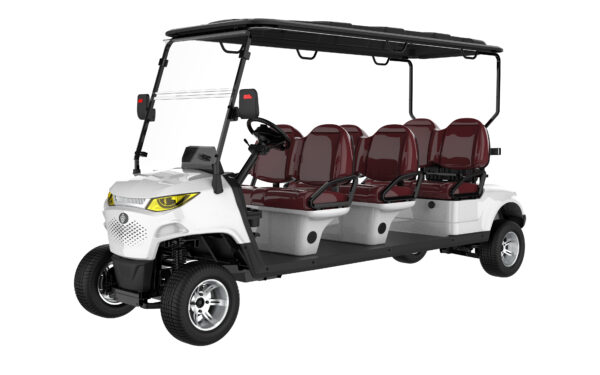 Suncart® MXV ENVOY 6 Trail – Mobil Golf Listrik 6 Penumpang dengan Suspensi Tinggi dan Lifted | Mobil Penumpang | Mobil Resor | Mobil Antar-Jemput | Ban Off-Road