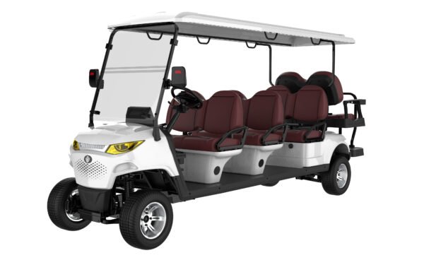 02 Suncart® MXV SOVEREIGN 8 – Mobil Golf Listrik 8 Penumpang | Mobil Penumpang | Mobil Resor | Mobil Antar-Jemput | (6+2) | Ban Jalan Raya