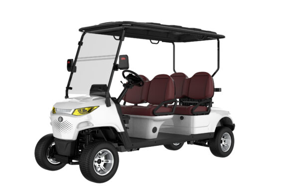 02 Suncart® MXV VOYAGER 4 – Mobil Golf Cart Listrik 4 Penumpang | Kendaraan Penumpang | Kendaraan Resor | Kendaraan Keluarga | (4+0) | Ban Jalan Raya