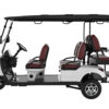 03 Suncart® MXV RANGER 6 – Mobil Golf Cart Listrik 6 Penumpang | Kendaraan Penumpang | Kendaraan Resor | Kendaraan Antar-Jemput | (4+2) | Ban Jalan Raya