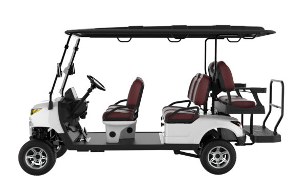 03 Suncart® MXV RANGER 6 – Mobil Golf Cart Listrik 6 Penumpang | Kendaraan Penumpang | Kendaraan Resor | Kendaraan Antar-Jemput | (4+2) | Ban Jalan Raya
