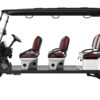 Suncart® MXV ENVOY 6 Trail – Mobil Golf Listrik 6 Penumpang dengan Suspensi Tinggi dan Lifted | Mobil Penumpang | Mobil Resor | Mobil Antar-Jemput | Ban Off-Road