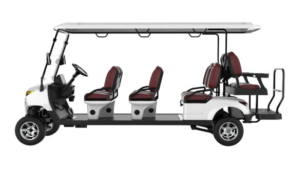 03 Suncart® MXV SOVEREIGN 8 – Mobil Golf Listrik 8 Penumpang | Mobil Penumpang | Mobil Resor | Mobil Antar-Jemput | (6+2) | Ban Jalan Raya