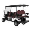 04 Suncart® MXV RANGER 6 – Mobil Golf Cart Listrik 6 Penumpang | Kendaraan Penumpang | Kendaraan Resor | Kendaraan Antar-Jemput | (4+2) | Ban Jalan Raya