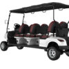 Suncart® MXV ENVOY 6 Trail – Mobil Golf Listrik 6 Penumpang dengan Suspensi Tinggi dan Lifted | Mobil Penumpang | Mobil Resor | Mobil Antar-Jemput | Ban Off-Road