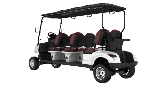 Suncart® MXV ENVOY 6 Trail – Mobil Golf Listrik 6 Penumpang dengan Suspensi Tinggi dan Lifted | Mobil Penumpang | Mobil Resor | Mobil Antar-Jemput | Ban Off-Road