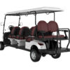 04 Suncart® MXV SOVEREIGN 8 – Mobil Golf Listrik 8 Penumpang | Mobil Penumpang | Mobil Resor | Mobil Antar-Jemput | (6+2) | Ban Jalan Raya