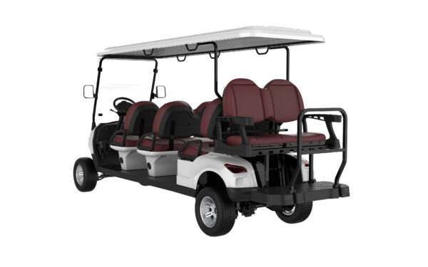 04 Suncart® MXV SOVEREIGN 8 – Mobil Golf Listrik 8 Penumpang | Mobil Penumpang | Mobil Resor | Mobil Antar-Jemput | (6+2) | Ban Jalan Raya