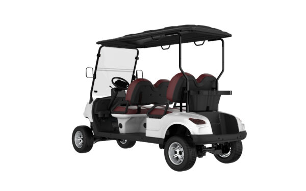 04 Suncart® MXV VOYAGER 4 – Mobil Golf Cart Listrik 4 Penumpang | Kendaraan Penumpang | Kendaraan Resor | Kendaraan Keluarga | (4+0) | Ban Jalan Raya