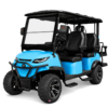 Suncart® MXV VOYAGER 4 Trail Edisi Terbatas – Mobil Golf Listrik 4 Penumpang dengan Suspensi Tinggi | Kendaraan Penumpang | Kendaraan Resor | Kendaraan Keluarga | Ban Off-Road