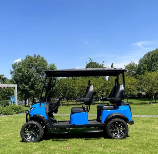 Suncart® MXV VOYAGER 4 Trail Edisi Terbatas – Mobil Golf Listrik 4 Penumpang dengan Suspensi Tinggi | Kendaraan Penumpang | Kendaraan Resor | Kendaraan Keluarga | Ban Off-Road