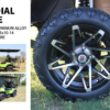 1 (6) Suncart® MXV RANGER 6 Trail – Mobil Golf Listrik 6 Penumpang dengan Suspensi Tinggi | Mobil Penumpang | Mobil Resor | Mobil Keluarga | (4+2) | Ban Off-Road