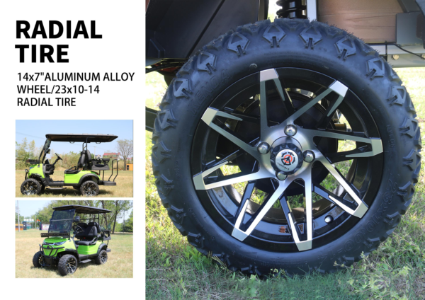 1 (6) Suncart® MXV RANGER 6 Trail – Mobil Golf Listrik 6 Penumpang dengan Suspensi Tinggi | Mobil Penumpang | Mobil Resor | Mobil Keluarga | (4+2) | Ban Off-Road