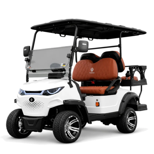 Suncart® MXV CRUISER 4 – Mobil Golf Listrik 4 Penumpang | Kendaraan Penumpang | Kendaraan Resor | Kendaraan Keluarga | (2+2) | Ban Jalan Raya