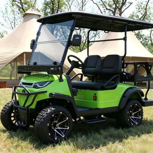 Suncart® MXV BREEZE 2 Trail – Kereta Golf Listrik 2 Penumpang dengan Suspensi Tinggi dan Ban Off-Road | Kereta Penumpang | Kereta Resor | Kereta Komunitas