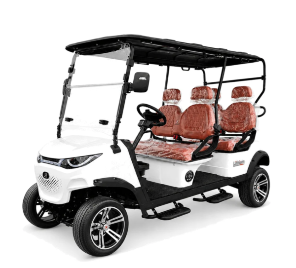 4 seat golf cart Suncart® MXV VOYAGER 4 – Mobil Golf Cart Listrik 4 Penumpang | Kendaraan Penumpang | Kendaraan Resor | Kendaraan Keluarga | (4+0) | Ban Jalan Raya